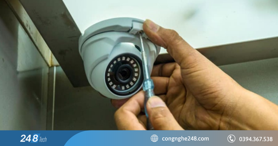 Dịch vụ lắp camera trường học uy tín, giá rẻ