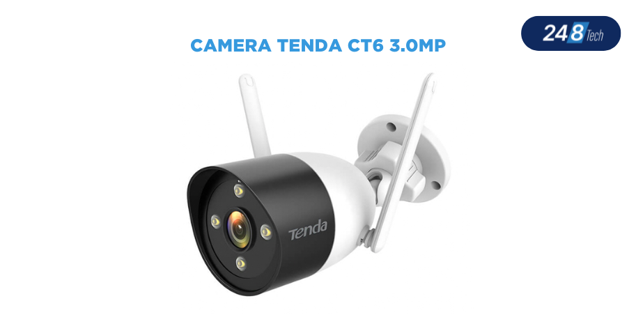 Tư vấn mua camera wifi Tenda CT6 3.0MP