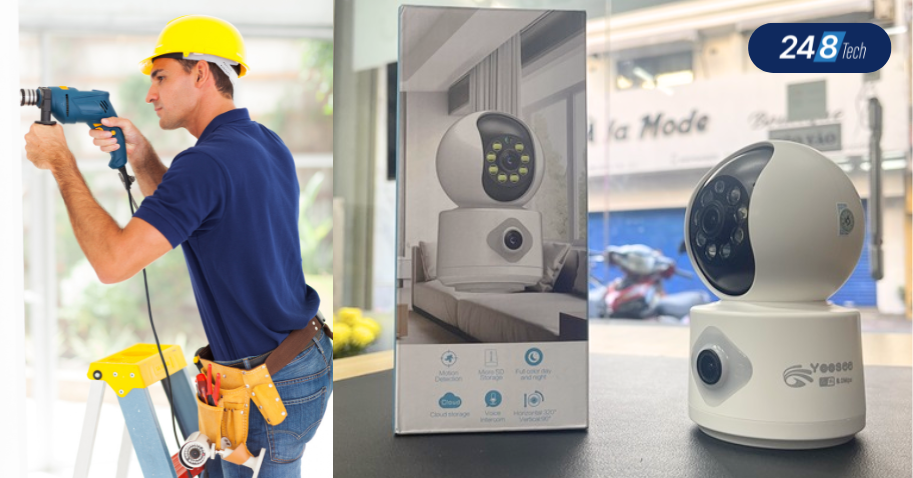 Tư vấn mua camera wifi từ chuyên gia