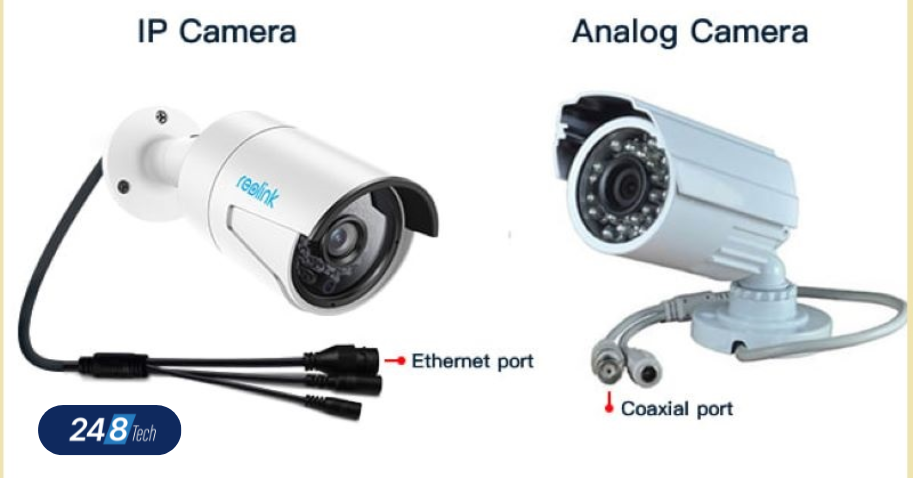 Camera Analog hay Camera IP