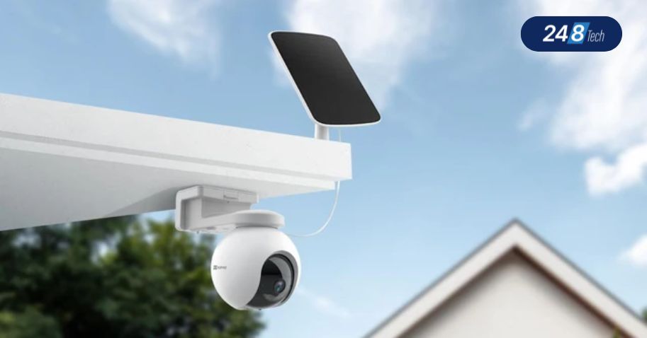 Chọn vị trí lắp đặt camera hợp lý