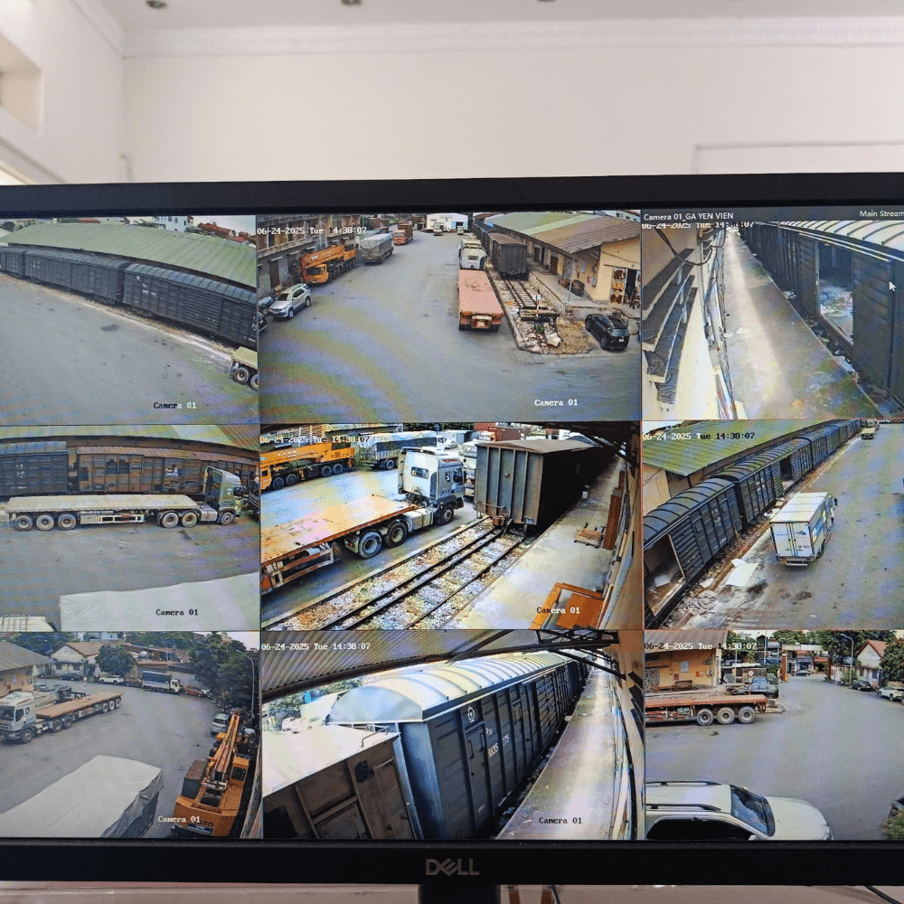 Trang chủ 15 Lắp đặt hệ thống camera cho nhà ga đường sắt Việt Nam