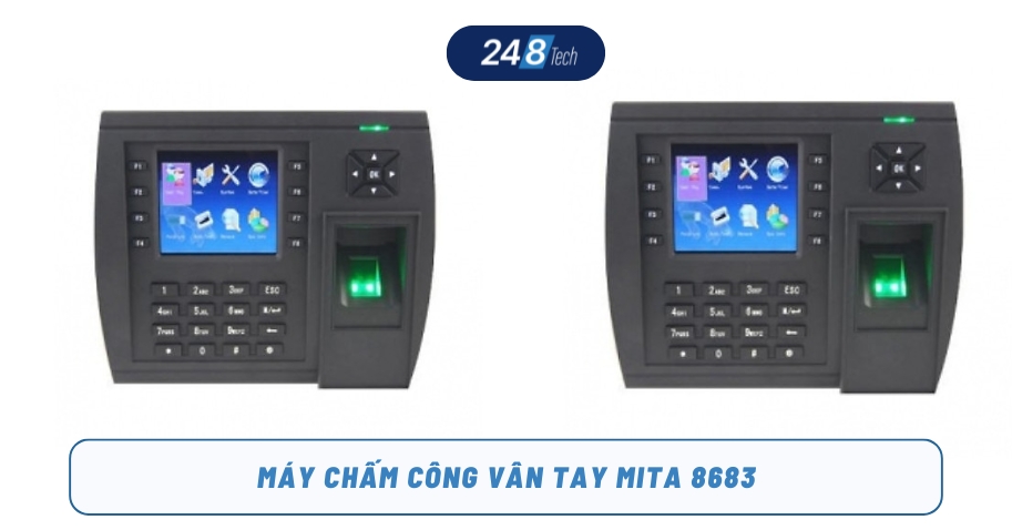 Máy chấm công Mita 8386