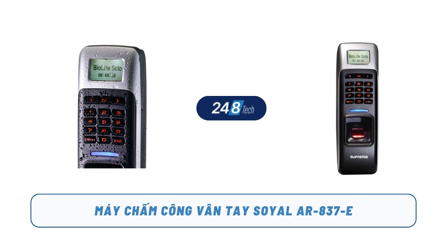 Máy chấm công Suprema BioLite Net 