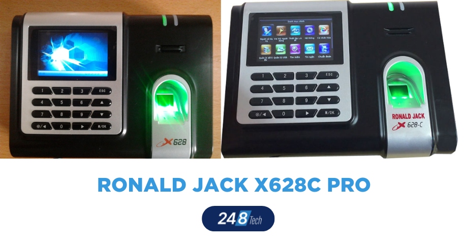 Ronald Jack X628C Pro