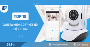 camera không dây kết nối điện thoại