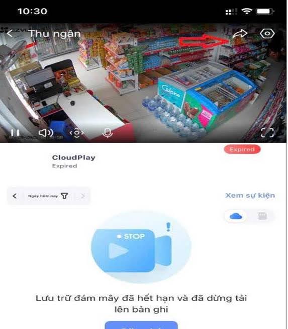 Cách chia sẻ tài khoản camera Ezviz cho người thân đơn giản, an toàn 4 Chia sẻ thiết bị camera