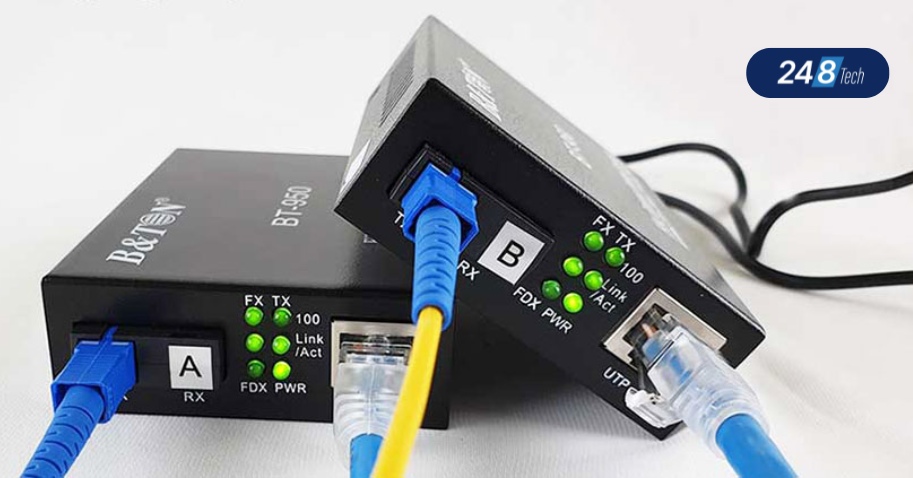 Convert quang có những loại nào
