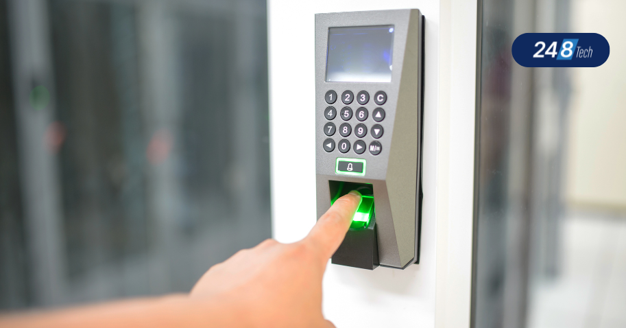 Hướng dẫn lắp đặt máy chấm công vân tay đơn giản và đúng kỹ thuật 6 Đăng ký thông tin vân tay