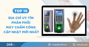 địa chỉ uy tín phân phối máy chấm công
