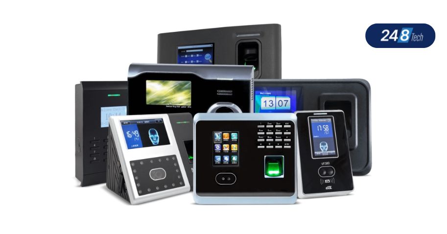 Dịch vụ lắp đặt máy chấm công phổ biến tại Congnghe248