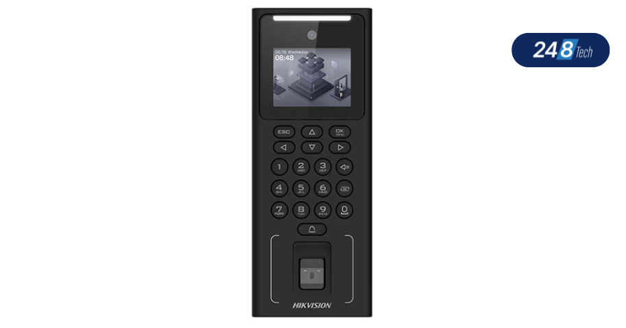 Máy chấm công và kiểm soát của bằng khuôn mặt DS-K1T321EFWX( HIKVISION)