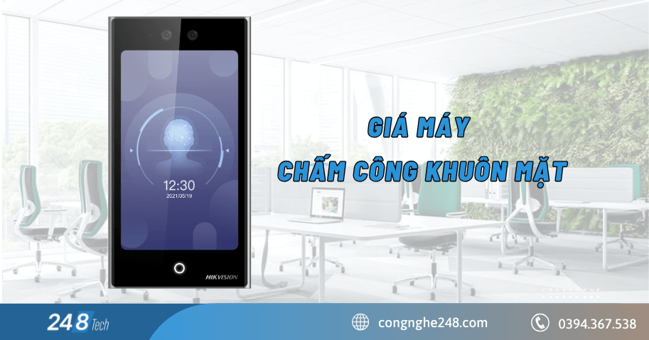 Giá máy chấm công khuôn mặt