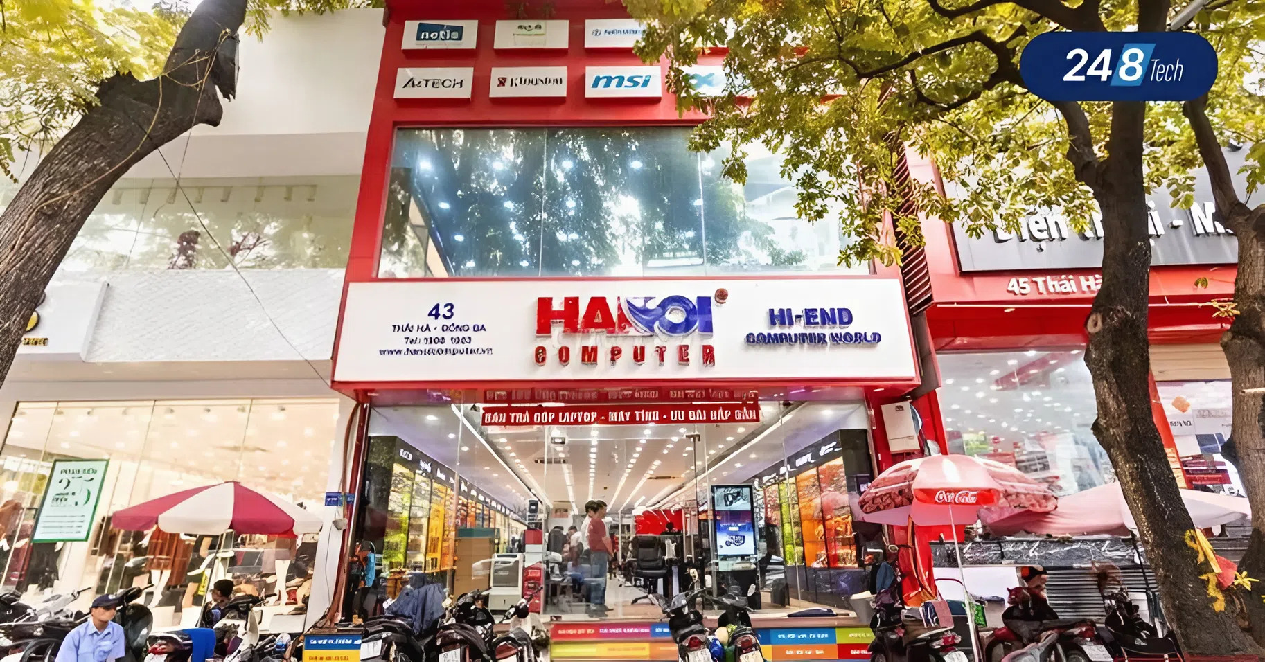 Hanoi Computer phân phối máy chấm công tại Hà Nội