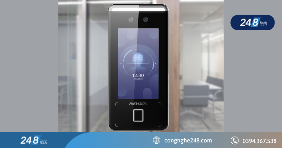 Hệ thống chấm công bằng khuôn mặt 