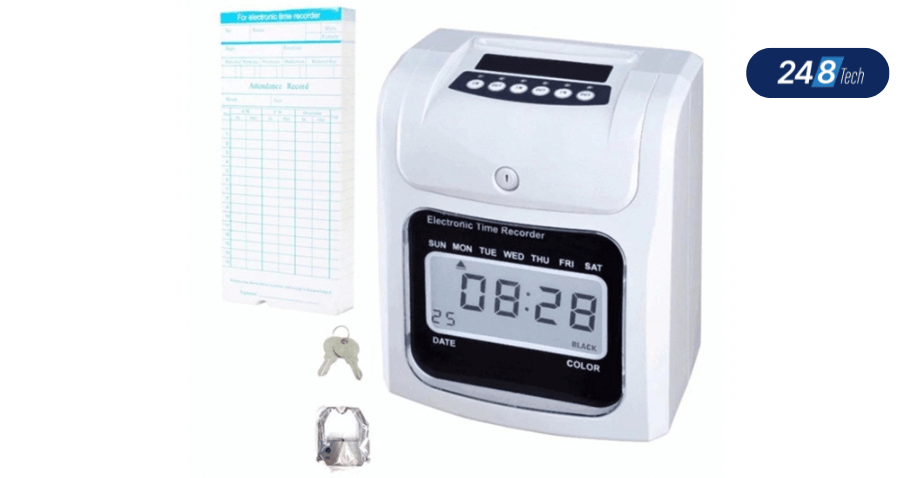 Hệ thống chấm công bằng thẻ giấy