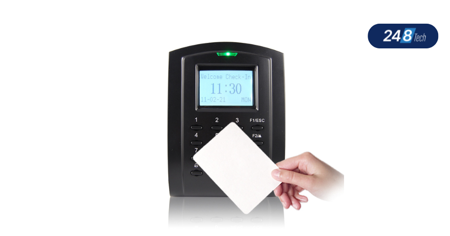 Hệ thống chấm công bằng thẻ từ 