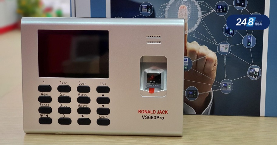 Kết nối máy chấm công với phần mềm Ronald Jack Pro