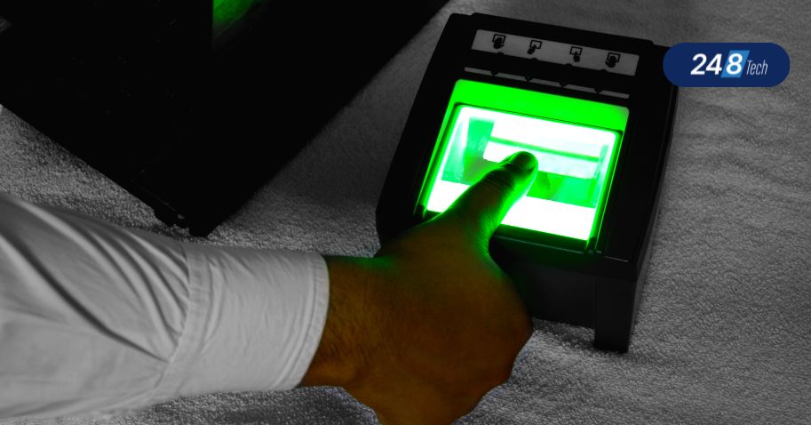 Khắc phục lỗi máy chấm công không nhận vân tay