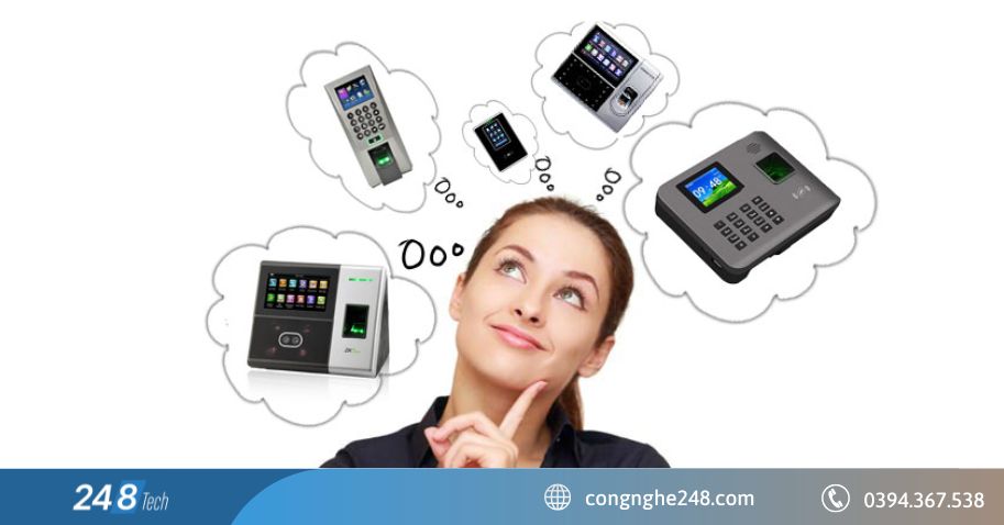 Lựa chọn dịch vụ lắp đặt máy chấm công