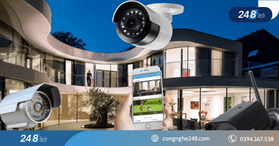 Một số lưu ý khi lắp đặt và sử dụng camera không dây