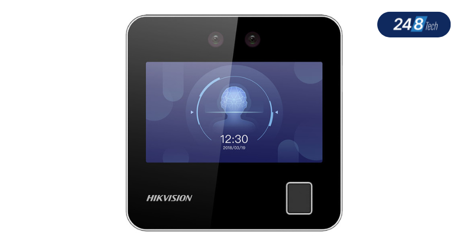 Top 12+ máy chấm công online hiệu quả cho doanh nghiệp 2026 13 Máy chấm công bằng khuôn mặt HIKVISION