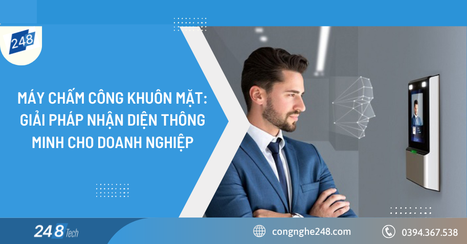 Máy chấm công khuôn mặt