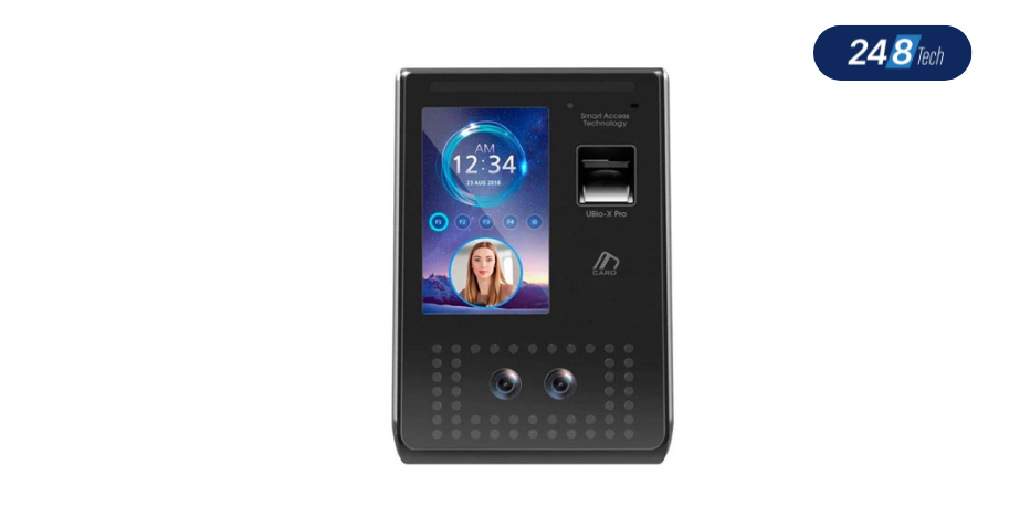 Top 12+ máy chấm công online hiệu quả cho doanh nghiệp 2026 14 Máy chấm công nhận diện khuôn mặt VIRDI UBio-X Pro Lite