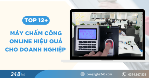 máy chấm công online hiệu quả cho doanh nghiệp