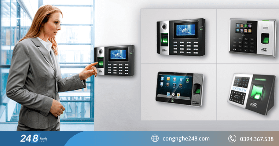 Máy chấm công - Phân loại, báo giá và gợi ý thiết bị Hikvision phù hợp 3 Những loại máy chấm công phổ biến hiện nay