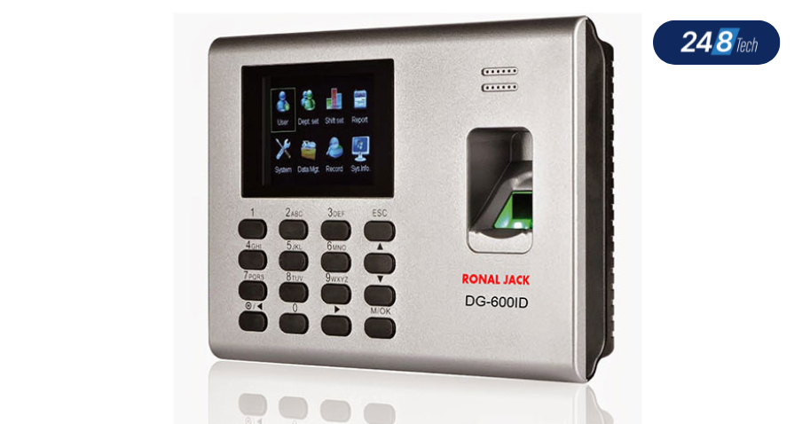 Top 12+ máy chấm công online hiệu quả cho doanh nghiệp 2026 6 Máy chấm công Ronald Jack