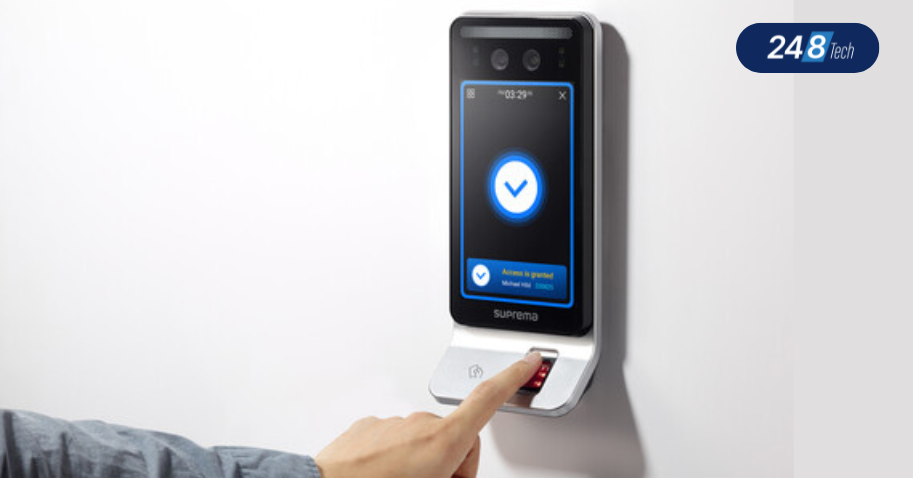 Top 12+ máy chấm công online hiệu quả cho doanh nghiệp 2026 16 Máy chấm công Suprema Facestation