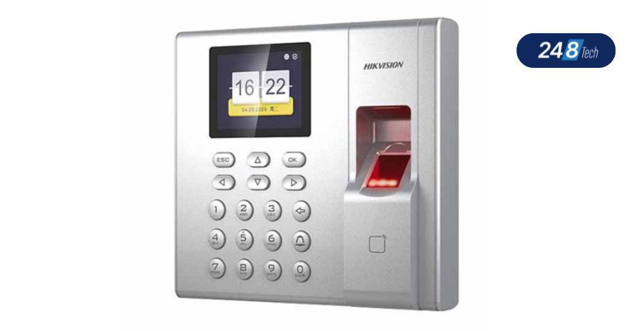 Máy chấm công vân tay Hikvision
