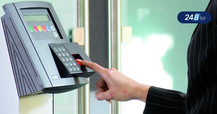 Máy chấm công vân tay hoạt động như thế nào