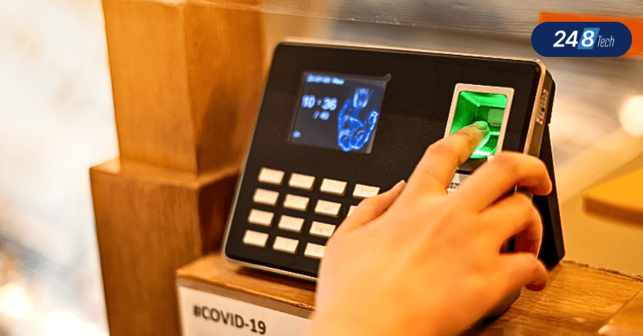 Máy chấm công vân tay là gì?