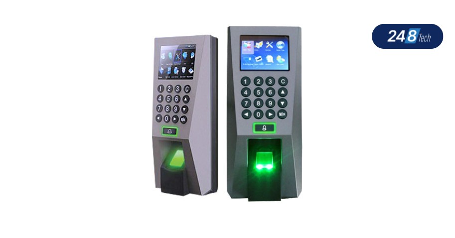Máy chấm công vân tay mở cửa RONALD JACK F18