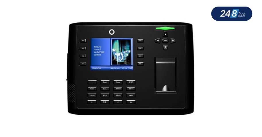 Top 12+ máy chấm công online hiệu quả cho doanh nghiệp 2026 8 Máy chấm công Wise Eye