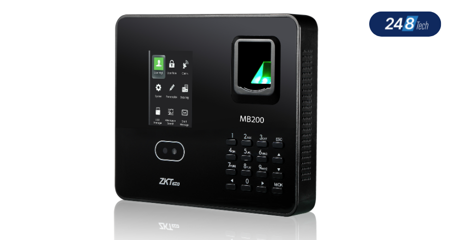 Top 12+ máy chấm công online hiệu quả cho doanh nghiệp 2026 9 Máy chấm ngày công ZKTeco