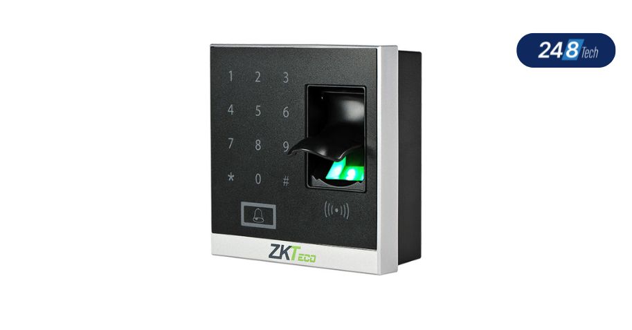 Máy kiểm soát cửa ra vào bằng vân tay ZKTeco X8s