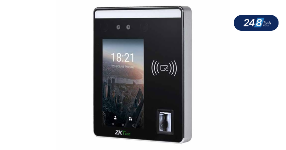 Thiết bị kiểm soát ra vào bằng khuôn mặt ZKTeco SpeedFace