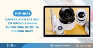 Camera giám sát 360