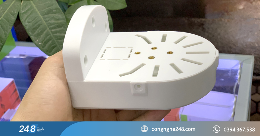 Chân đế camera là gì? TOP 5 loại đế lắp camera phổ biến năm 2026 2 Chân đế camera là gì