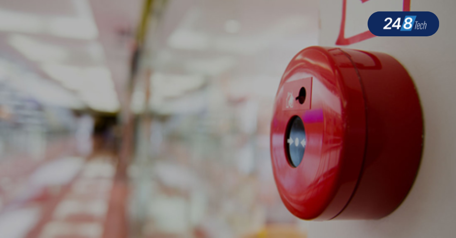 Chuông đèn báo cháy chống nước