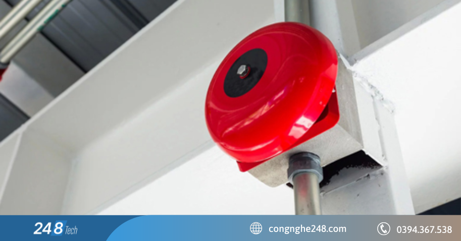 Chuông đèn báo cháy là gì