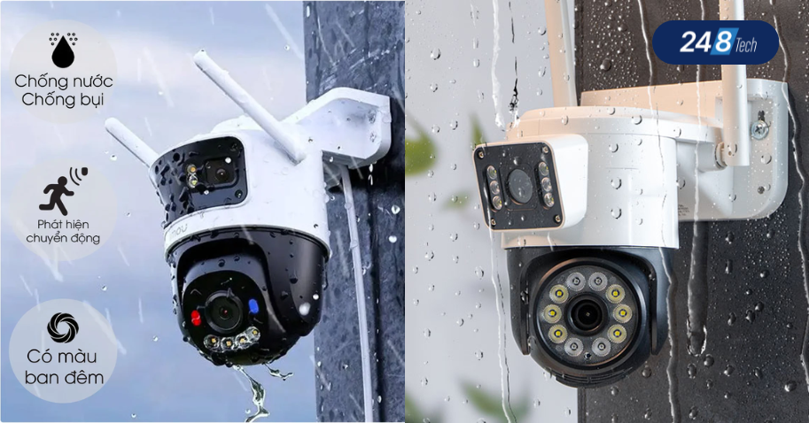 Chân đế camera là gì? TOP 5 loại đế lắp camera phổ biến năm 2026 6 Đế camera gắn ngoài trời chống nước