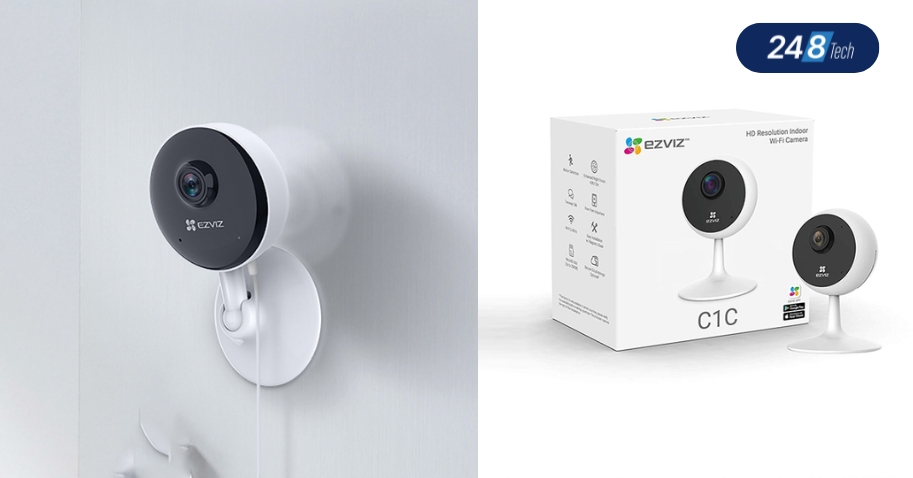 Giá camera Ezviz: TOP 5 mẫu camera chính hãng tại Hà Nội 6 Giá camera EZVIZ C1C