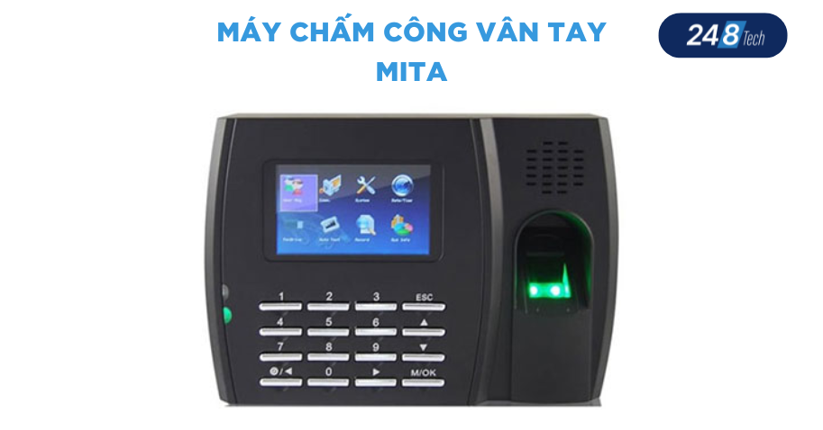 Máy chấm công vân tay Mita