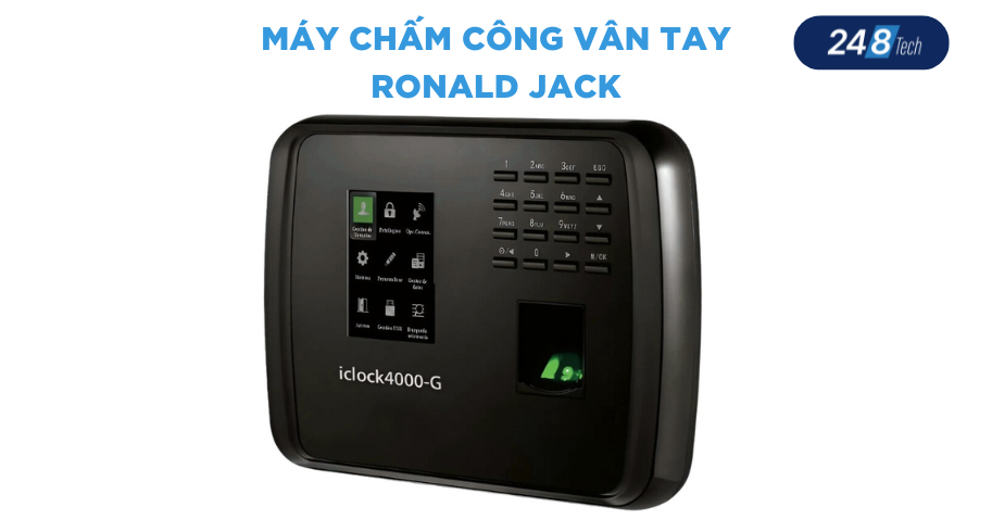 Máy chấm công vân tay Ronald Jack