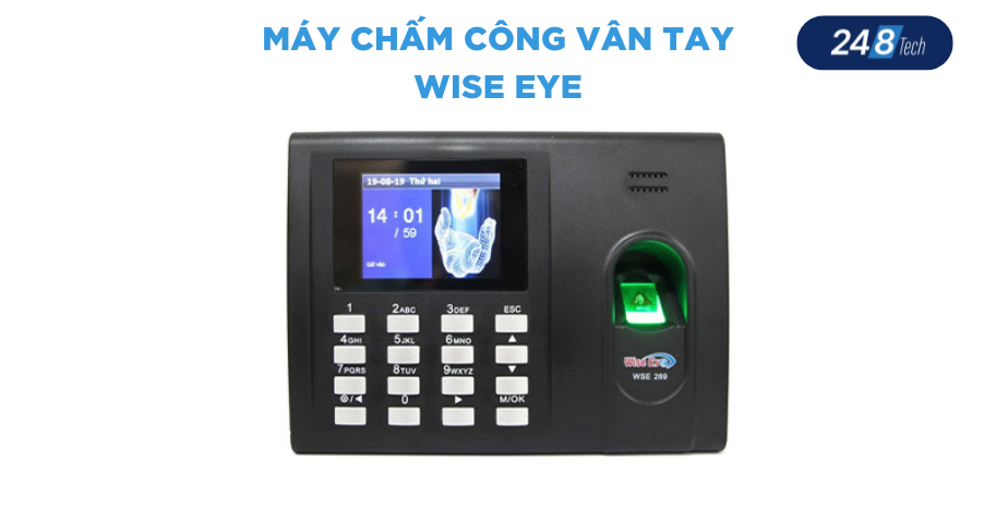 Máy chấm công vân tay Wise Eye