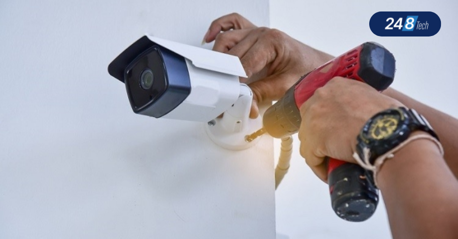 Chân đế camera là gì? TOP 5 loại đế lắp camera phổ biến năm 2026 5 Tại sao nên dùng chân đế camera khi lắp đặt?